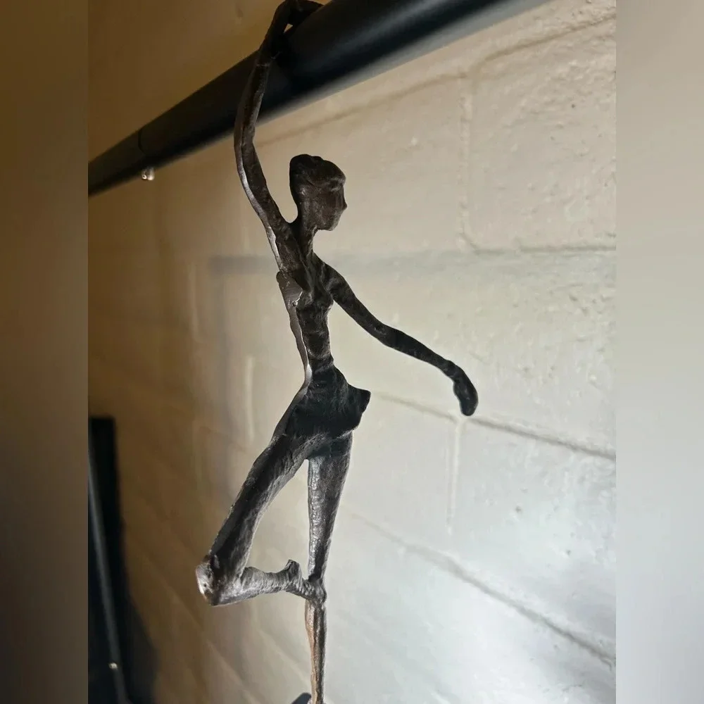 Pottery Barn modernist patinated